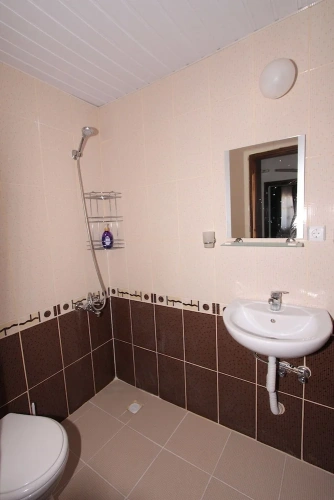 Standard Double room with balcony and with view