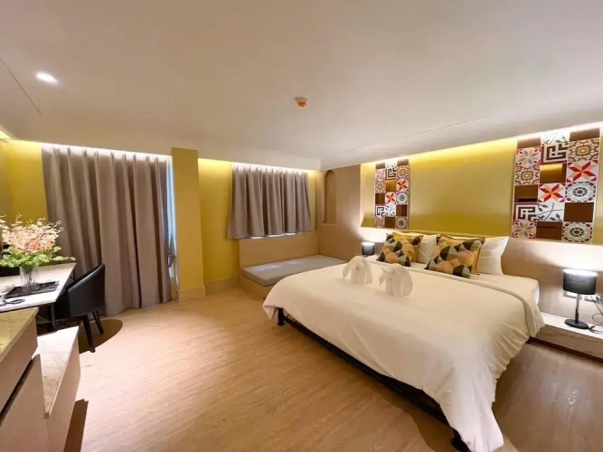 Deluxe Double room