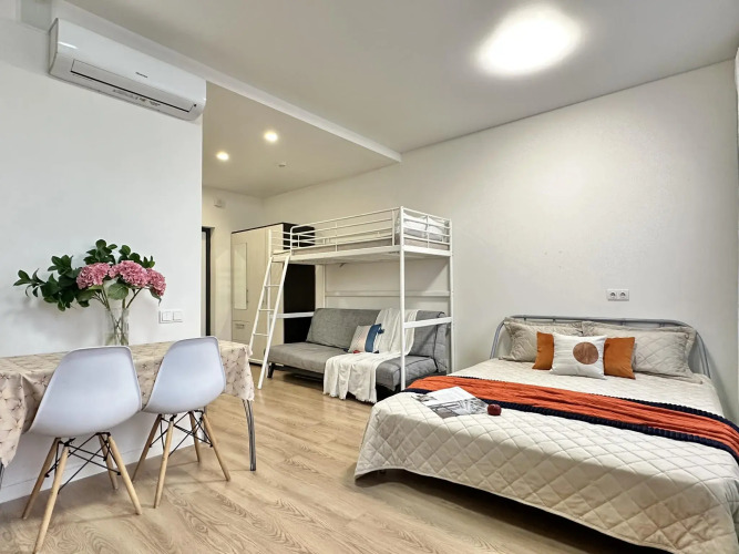 Фотография номера квартиры Апартаменты на улице Логинова 1к2