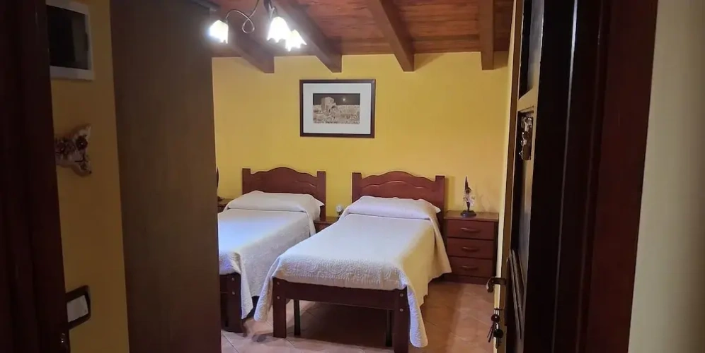 Economy Twin room with garden view
