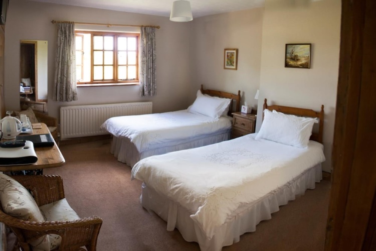 Guest rooms