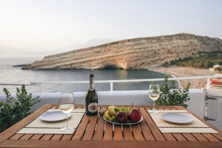 Nostos Cave Seaview Apartment