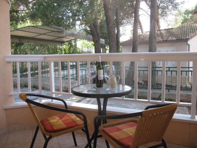 Standard Apartment with balcony