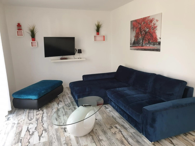 Ferienwohnung mit Terrasse
