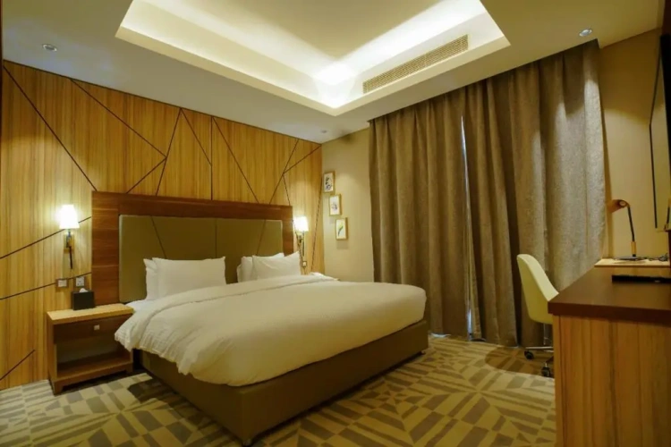Deluxe Double room