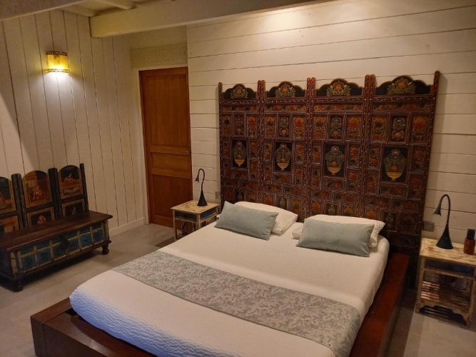 Standard Double room with pool view