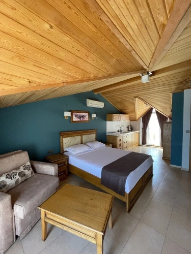 1 Bedroom Deluxe Double room with sea view