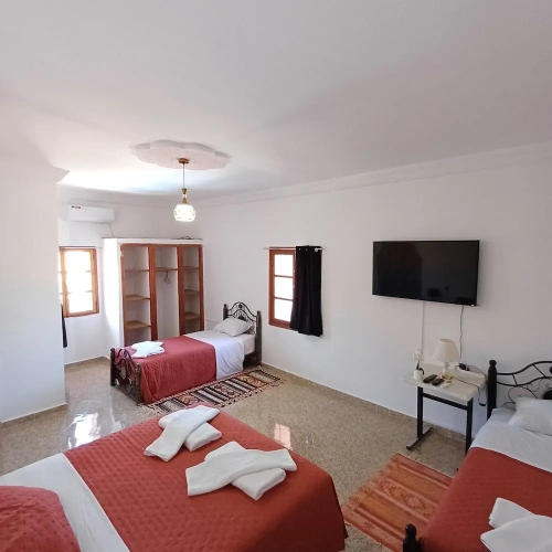 Guest rooms