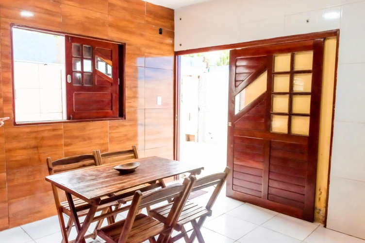 Casa com Piscina na Praia do Francês