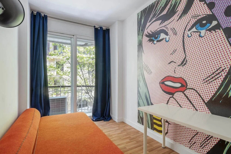 Lovely 1bed Apt W/balcony in Eixample