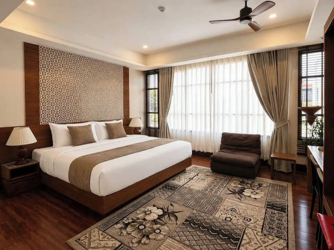 Deluxe Double Suite