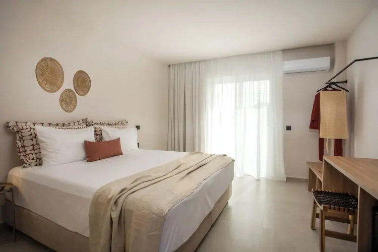 Deluxe Double room with city view