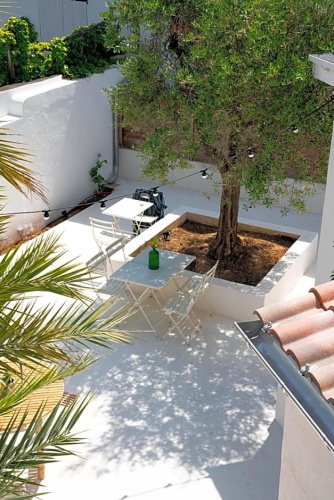Standard Double room with garden view