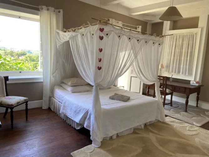 Standard Double room with garden view