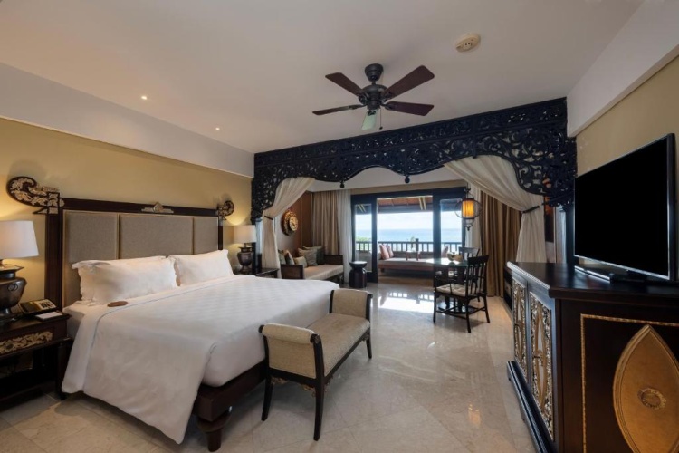 Double room with ocean view