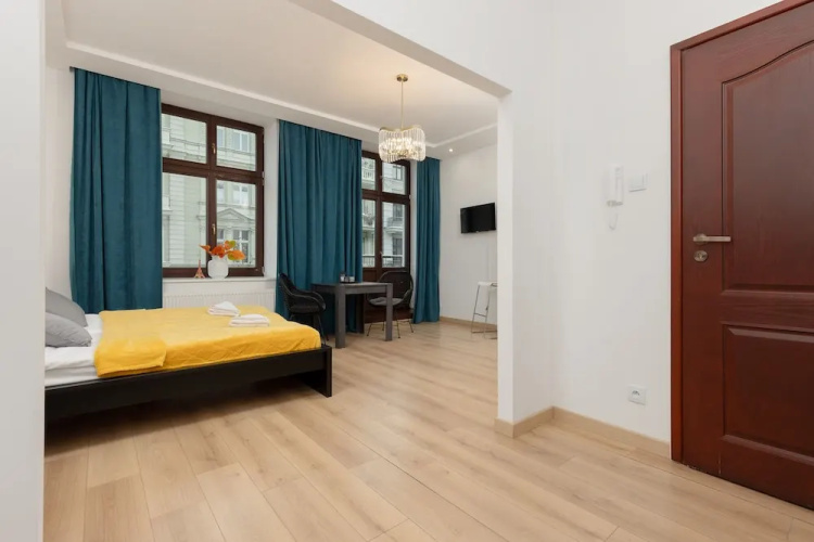 Elegant Studio Piotrkowska by Renters
