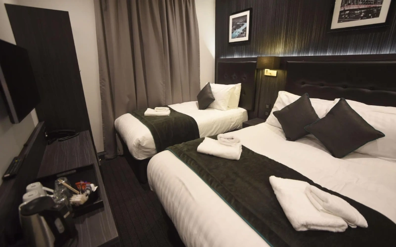 Deluxe Triple room