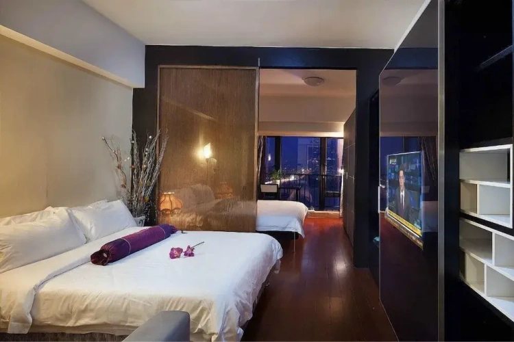 Deluxe Twin room with river view