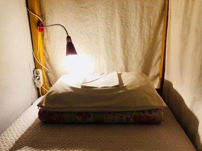 Bed in Dorm (female dorm)