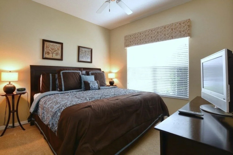 Paradise Palms-5 Bed Townhome W/ Splashpool-3009pp 5 Bedroom Townhouse