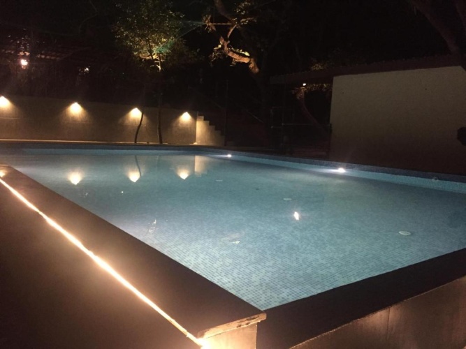 2 Bedrooms Basement Villa with balcony