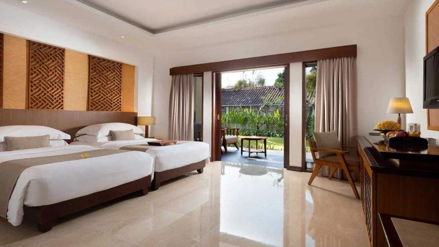 Classic Deluxe Twin room