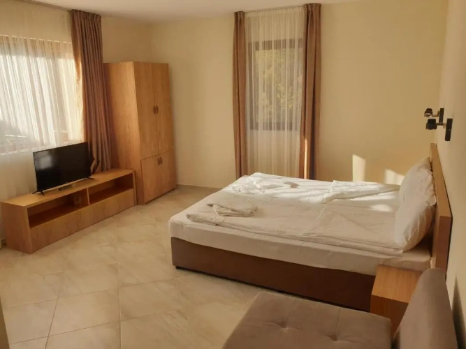 Standard Double room with balcony