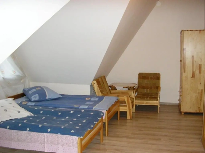 Standard Quadruple room with balcony