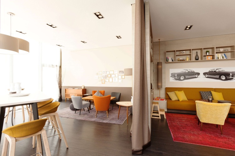 Guest rooms
