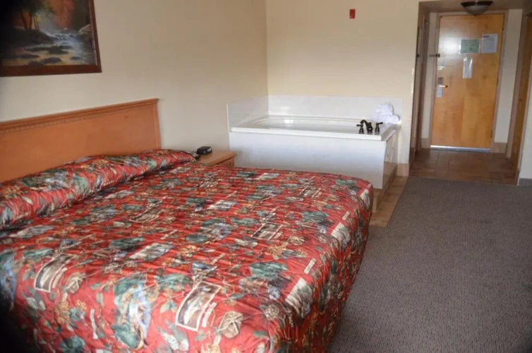 Standard Quadruple room with balcony