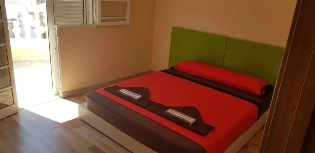 Standard Double room with balcony