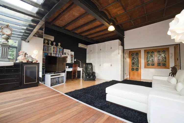 Watermelon - Modernist Terrace Flat II