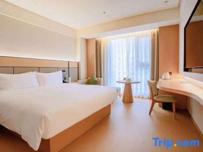 Standard Double room with city view