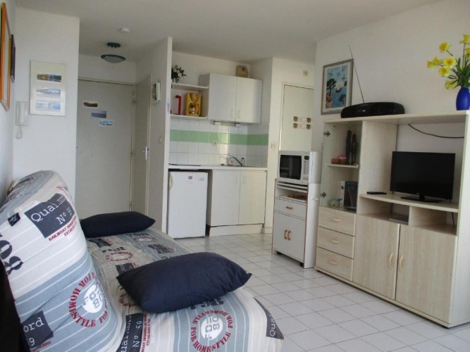Appartement Sète, 2 pièces, 4 personnes - FR-1-472A-214