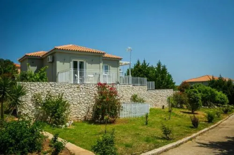Sea View Villa in Skala