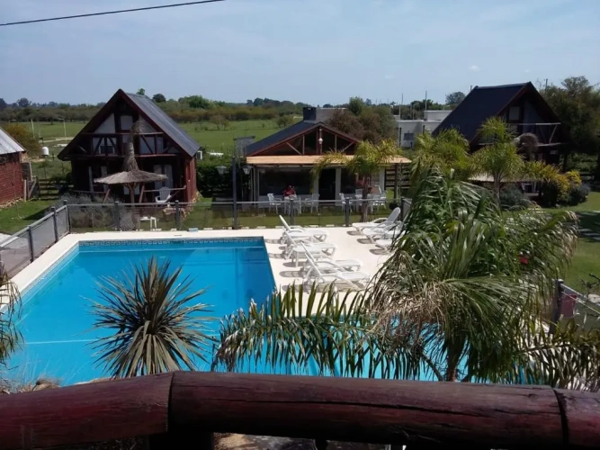 Bungalow with view
