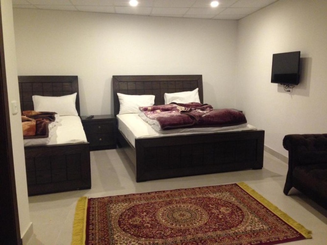 Deluxe Quadruple room