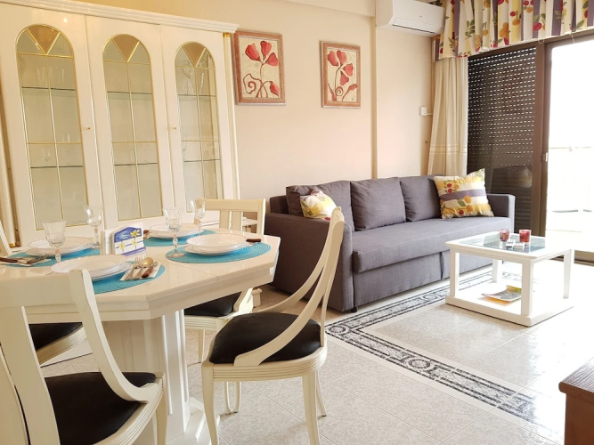 Sky-High Seaside Fuengirola Flat