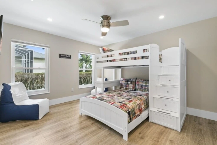 Guest rooms