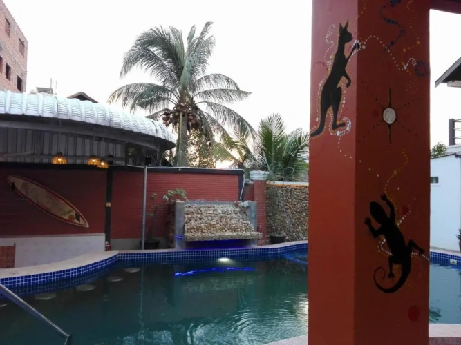 Standard Double room with view