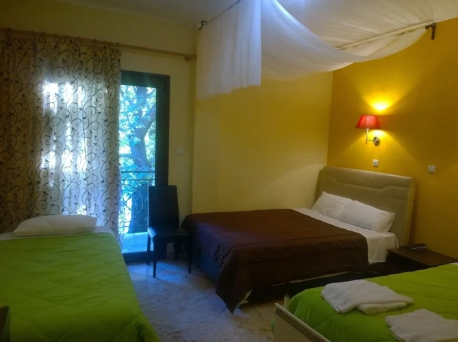 Standard Quadruple room with balcony