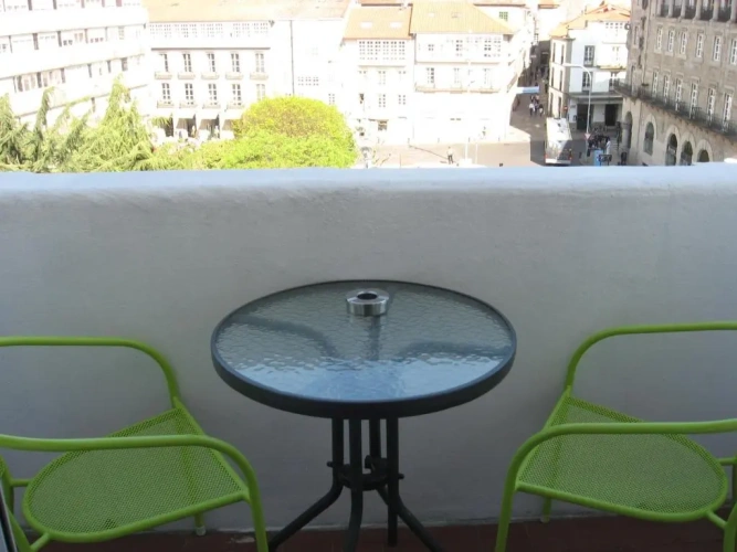 Standard Twin room with view
