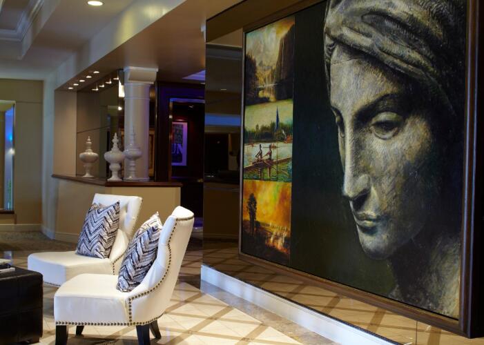 Renaissance Los Angeles Airport HotelOver view