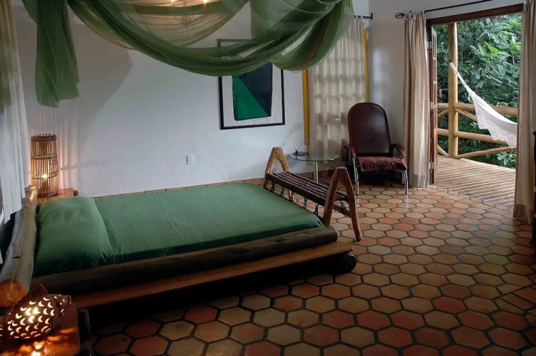 Deluxe Double room with balcony and with pool view