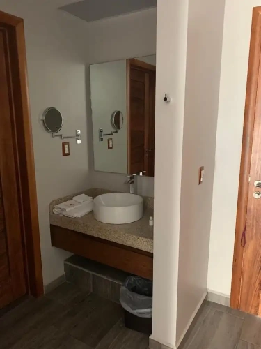 Comfort Double room with balcony and with garden view