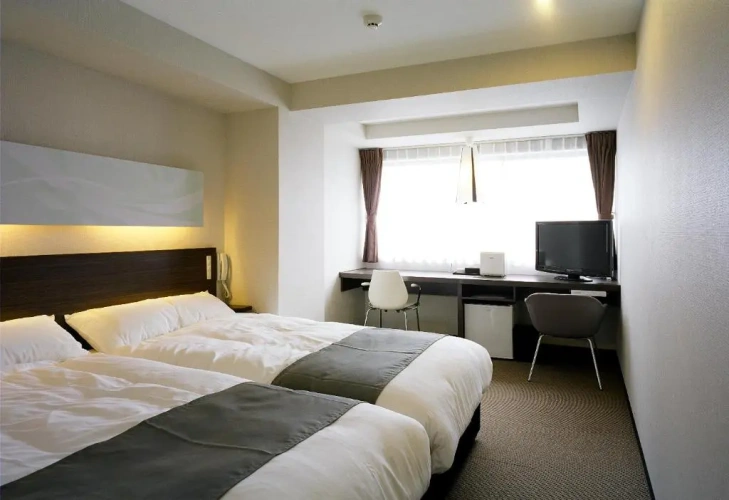 Standard Twin room with sea view