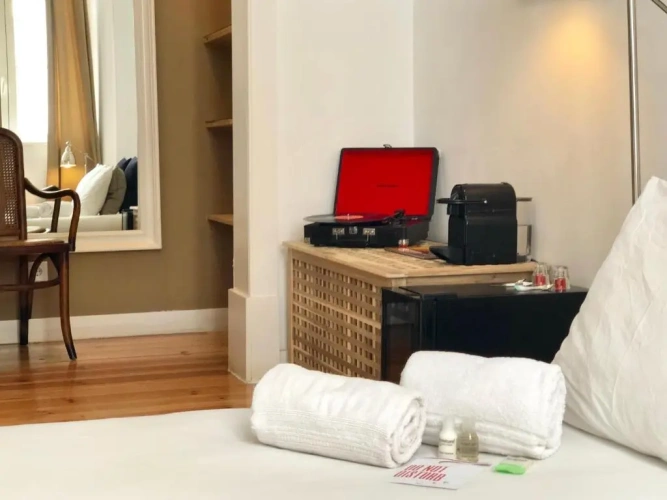 Standard Double room with view