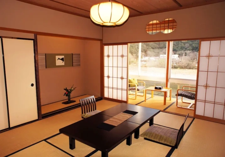 Standard room with river view