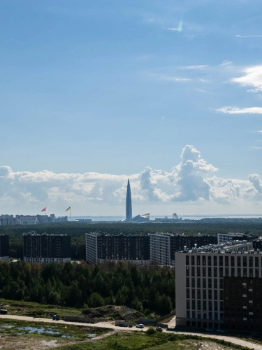 Фотография номера квартиры InnDays Apartments на проспекте Авиаконструкторов