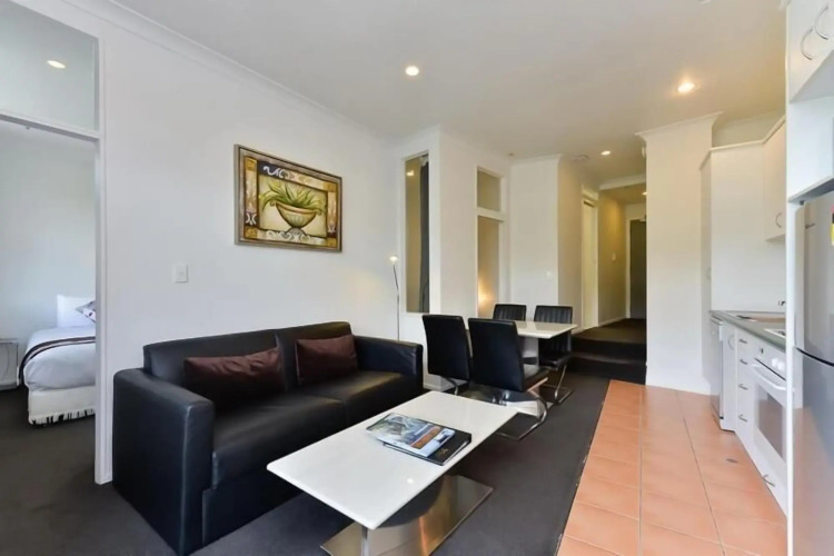 Quest on The TerraceOver view